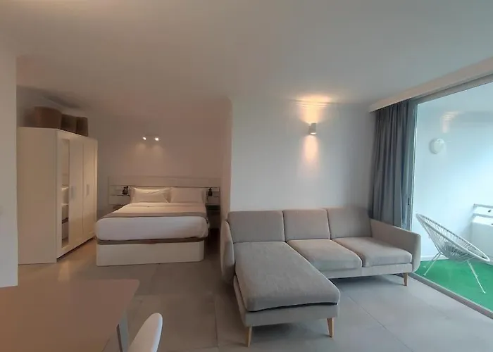 Brisas Del Mar Estudio En Golf Del Sur Apartamento